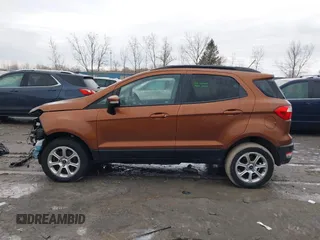 2020 Ford EcoSport SE with VIN MAJ6S3GL2LC376892, listed as a IAAI auction lot 41655638 with 56,710 mi miles and . Bid and sale history available at DreamBid. Image 15.
