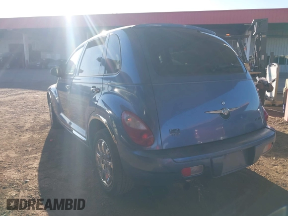2006 Chrysler PT Cruiser Limited with VIN 3A8FY68816T228528, listed as a IAAI auction lot 41507938 with 163,516 mi miles and . Bid and sale history available at DreamBid. Image 3.
