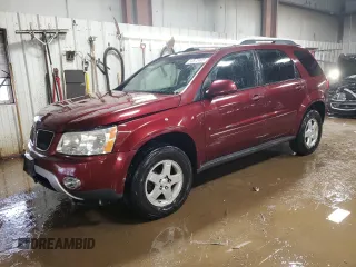 2008 Pontiac Torrent z VIN 2CKDL33F886309821, wystawiony jako Copart lot #50873405 z przebiegiem 183 905 mil mil oraz Szkoda całkowita • Salvage title. Historia ofert i sprzedaży dostępna na DreamBid. Obrazek 1.