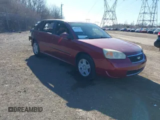 2006 Chevrolet Malibu Maxx LT with VIN 1G1ZT61846F159799, listed as a IAAI auction lot 41834389 with 1 mi miles. Bid and sale history available at carsss.com. Image 1.