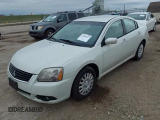2009 Mitsubishi Galant ES with VIN 4A3AB36F79E043761, listed as a IAAI auction lot 41906017 with 210,613 mi miles. Bid and sale history available at carsss.com. Image 2.