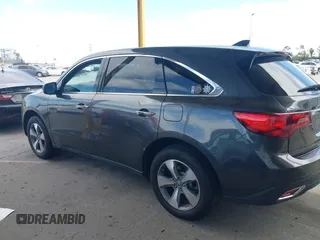 2014 Acura MDX with VIN 5FRYD4H22EB003896, listed as a IAAI auction lot 42014850 with 159,012 mi miles. Bid and sale history available at carsss.com. Image 14.