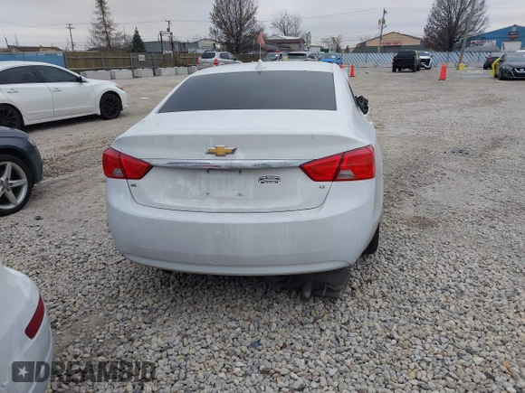 2018 Chevrolet Impala LT z VIN 1G1105S36JU133129, wystawiony jako IAAI lot #41078651 z przebiegiem 100 986 mil mil oraz . Historia ofert i sprzedaży dostępna na DreamBid. Obrazek 15.