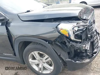 2018 GMC Terrain SLE with VIN 3GKALMEV3JL254091, listed as a IAAI auction lot 42008693 with 118,927 mi miles and . Bid and sale history available at carsss.com. Image 17.