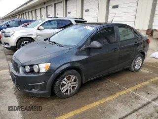 2014 Chevrolet Sonic LS with VIN 1G1JA5SH3E4147150, listed as a Copart auction lot 46237145 with 142,320 mi miles and Non repairable. Bid and sale history available at DreamBid. Image 1.