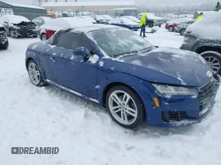 2017 Audi TT Roadster z VIN TRUT5CFV4H1006737, wystawiony jako IAAI lot #41311141 z przebiegiem 51 406 mil mil oraz . Historia ofert i sprzedaży dostępna na DreamBid. Obrazek 1.