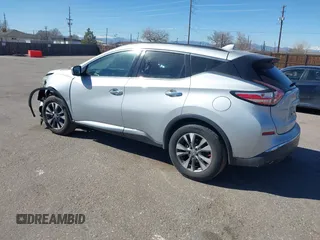2018 Nissan Murano S with VIN 5N1AZ2MG2JN135283, listed as a IAAI auction lot 41707260 with 137,732 mi miles and . Bid and sale history available at DreamBid. Image 3.