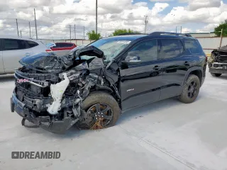 2020 GMC Acadia AT4 with VIN 1GKKNLLS6LZ184390, listed as a Copart auction lot 58044495 with Not provided miles and Salvage title. Bid and sale history available at DreamBid. Image 1.