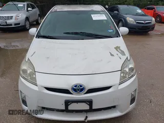 2010 Toyota Prius II with VIN JTDKN3DU6A0188131, listed as a IAAI auction lot 42156816 with 191,003 mi miles. Bid and sale history available at carsss.com. Image 6.