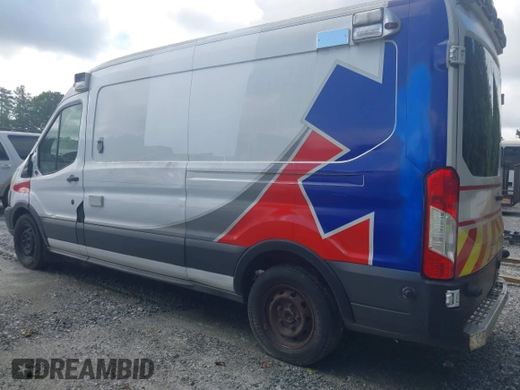 2017 Ford Transit z VIN 1FDYR2CM2HKB02558, wystawiony jako IAAI lot #42231233 z przebiegiem 273 278 mil mil oraz . Historia ofert i sprzedaży dostępna na DreamBid. Obrazek 15.