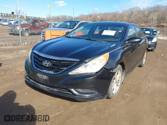 2011 Hyundai Sonata GLS with VIN 5NPEB4AC9BH171075, listed as a IAAI auction lot 41707321 with 220,270 mi miles. Bid and sale history available at carsss.com. Image 17.