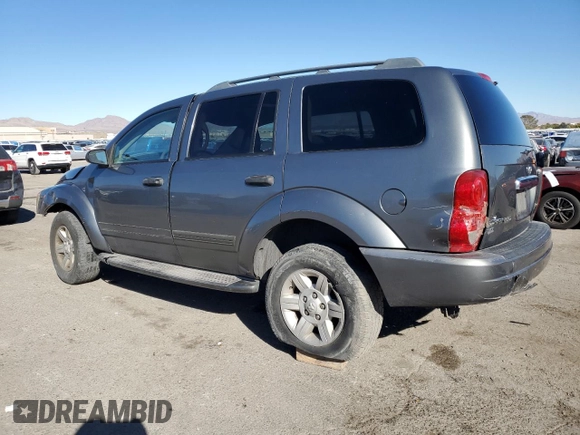 2005 Dodge Durango SLT with VIN 1D4HD48D25F513960, listed as a Copart auction lot 79028034 with 204,275 mi miles and Salvage title. Bid and sale history available at DreamBid. Image 2.