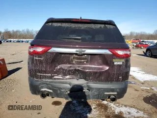 2018 Chevrolet Traverse LT Leather with VIN 1GNEVHKW3JJ118831, listed as a Copart auction lot 86182384 with 181,694 mi miles and Salvage Title. Bid and sale history available at carsss.com. Image 6.