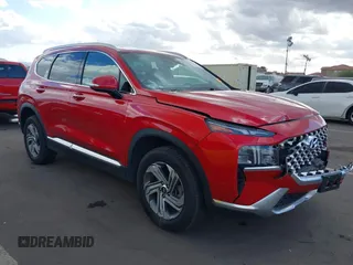 2021 Hyundai Santa Fe SEL z VIN 5NMS6DAJ1MH351933, wystawiony jako IAAI lot #41562082 z przebiegiem 86 259 mil mil oraz . Historia ofert i sprzedaży dostępna na DreamBid. Obrazek 1.
