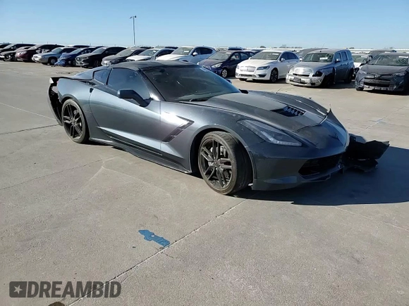2019 Chevrolet Corvette 1LT with VIN 1G1YB2D72K5110644, listed as a Copart auction lot 49633115 with 95,213 mi miles and Salvage title. Bid and sale history available at DreamBid. Image 10.