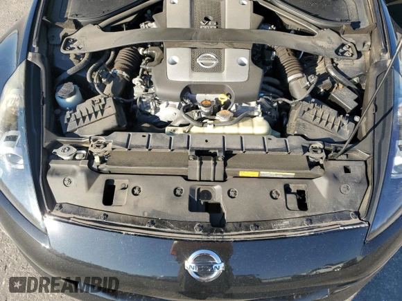2019 Nissan 370Z Sport Touring with VIN JN1AZ4EH0KM420291, listed as a Copart auction lot 47309435 with 7,884 mi miles and Salvage Title. Bid and sale history available at DreamBid. Image 11.