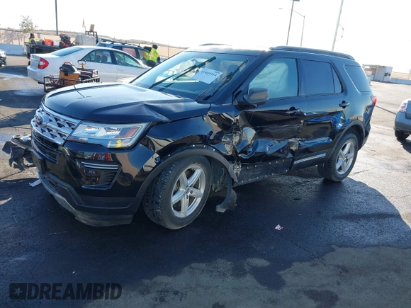 2018 Ford Explorer XLT with VIN 1FM5K7DH6JGC63123, listed as a IAAI auction lot 41469314 with 66,035 mi miles and . Bid and sale history available at DreamBid. Image 2.