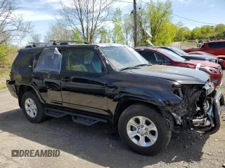 2023 Toyota 4Runner SR5 Premium with VIN JTENU5JR0P6088961, listed as a Copart auction lot 55320975 with 42,118 mi miles and Salvage title. Bid and sale history available at DreamBid. Image 4.