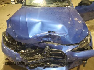 2024 BMW i4 M50 z VIN WBY33AW09RFR93637, wystawiony jako Copart lot #45842555 z przebiegiem 7 691 mil mil oraz Szkoda całkowita • Salvage title. Historia ofert i sprzedaży dostępna na DreamBid. Obrazek 13.