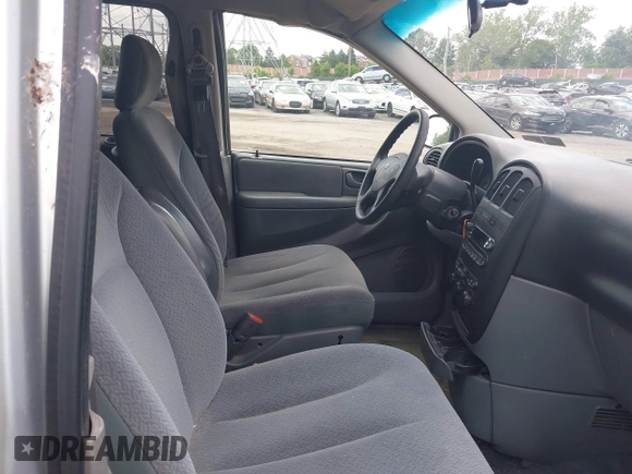 2005 Dodge Caravan SE z VIN 1D4GP24R55B386685, wystawiony jako IAAI lot #42391176 z przebiegiem 264 839 mil mil oraz . Historia ofert i sprzedaży dostępna na DreamBid. Obrazek 5.