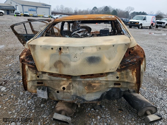 2010 Acura TL Tech with VIN 19UUA8F5XAA007809, listed as a Copart auction lot 47629105 with 0 mi miles and Salvage Title. Bid and sale history available at carsss.com. Image 6.
