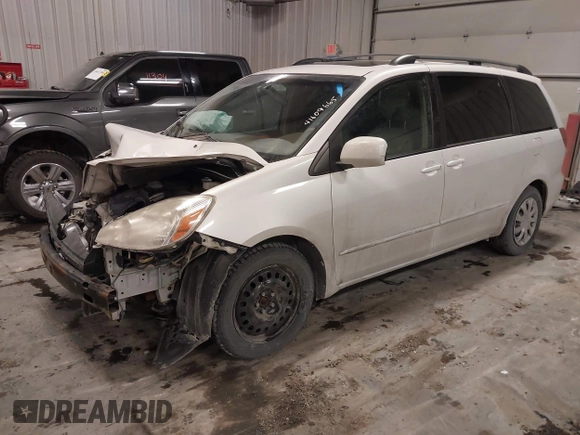 2005 Toyota Sienna XLE with VIN 5TDZA22C85S257080, listed as a IAAI auction lot 41609665 with 143,331 mi miles. Bid and sale history available at carsss.com. Image 17.