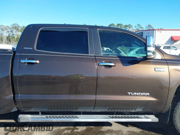 2020 Toyota Tundra Limited with VIN 5TFFY5F1XLX256495, listed as a IAAI auction lot 41373252 with 142,229 mi miles and . Bid and sale history available at DreamBid. Image 13.