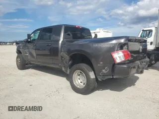 2019 Ram 3500 Big Horn with VIN 3C63RRLL1KG580703, listed as a Copart auction lot 46757555 with 122,863 mi miles and Salvage Title. Bid and sale history available at carsss.com. Image 2.