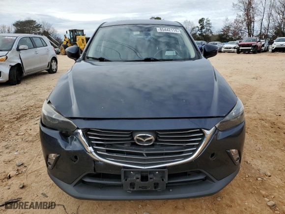 2016 Mazda CX-3 Grand Touring with VIN JM1DKDD70G0128646, listed as a Copart auction lot 85442114 with 95,326 mi miles and Clean Title. Bid and sale history available at carsss.com. Image 5.
