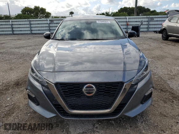2022 Nissan Altima 2.0 SR with VIN 1N4AL4CV3NN310654, listed as a Copart auction lot 77949304 with 69,558 mi miles and Salvage Title. Bid and sale history available at carsss.com. Image 5.