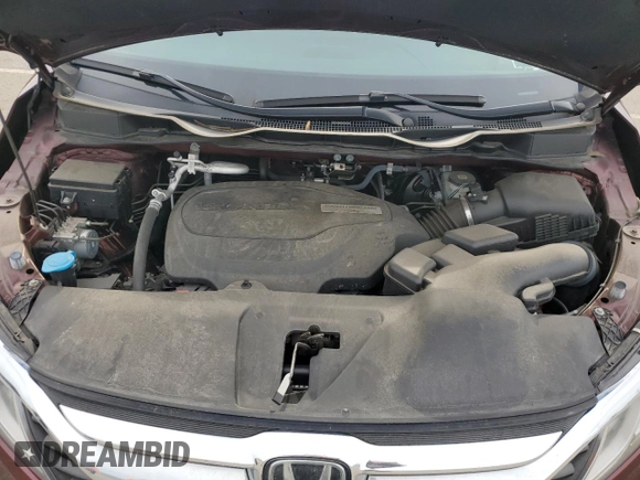 2019 Honda Odyssey EX-L z VIN 5FNRL6H72KB044895, wystawiony jako Copart lot #56573285 z przebiegiem 54 548 mil mil oraz Szkoda całkowita • Salvage title. Historia ofert i sprzedaży dostępna na DreamBid. Obrazek 12.