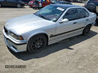 1998 BMW M3 with VIN WBSCD0324WEE14128, listed as a Copart auction lot 54891485 with 247,866 mi miles and Clean title. Bid and sale history available at DreamBid. Image 1.