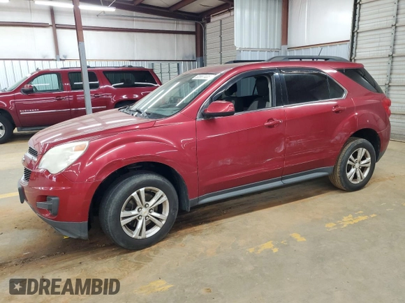 2013 Chevrolet Equinox LT z VIN 2GNFLEEK3D6188977, wystawiony jako Copart lot #53997405 z przebiegiem 164 197 mil mil oraz Szkoda całkowita • Salvage title. Historia ofert i sprzedaży dostępna na DreamBid. Obrazek 1.