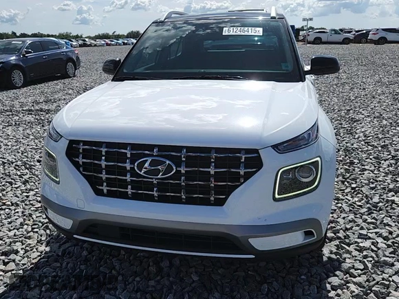 2022 Hyundai Venue Limited with VIN KMHRC8A36NU208112, listed as a Copart auction lot 61246415 with 34,363 mi miles and Non repairable. Bid and sale history available at DreamBid. Image 14.