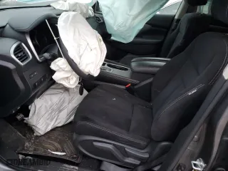 2021 Nissan Murano S with VIN 5N1AZ2AS9MC137640, listed as a Copart auction lot 38005244 with 25,705 mi miles and Salvage Title. Bid and sale history available at carsss.com. Image 7.