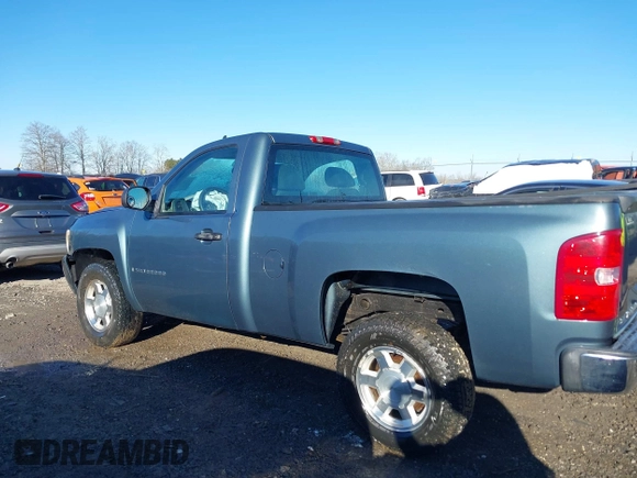 2008 Chevrolet Silverado 1500 Work Truck with VIN 1GCEC14X08Z201866, listed as a IAAI auction lot 41676035 with 96,202 mi miles. Bid and sale history available at carsss.com. Image 15.