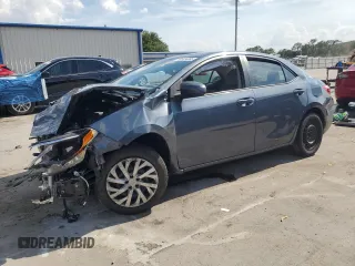 2019 Toyota Corolla L with VIN 5YFBURHE9KP933910, listed as a Copart auction lot 61424085 with 98,368 mi miles and Non repairable. Bid and sale history available at DreamBid. Image 1.