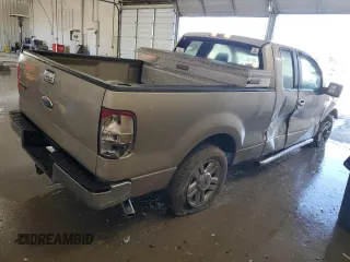2007 Ford F-150 STX with VIN 1FTRX12W97FB81777, listed as a Copart auction lot 46642895 with 324,976 mi miles and Salvage Title. Bid and sale history available at DreamBid. Image 3.