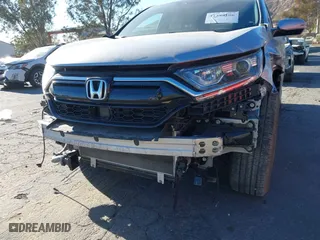 2021 Honda CR-V EX with VIN 2HKRW1H56MH420768, listed as a IAAI auction lot 41398106 with 27,188 mi miles. Bid and sale history available at carsss.com. Image 17.