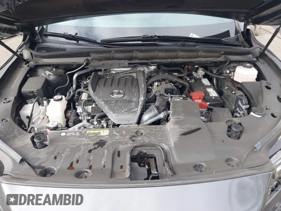 2024 Lexus RX 350 with VIN 2T2BAMBA1RC034871, listed as a IAAI auction lot 40959236 with 8,218 mi miles and . Bid and sale history available at DreamBid. Image 10.