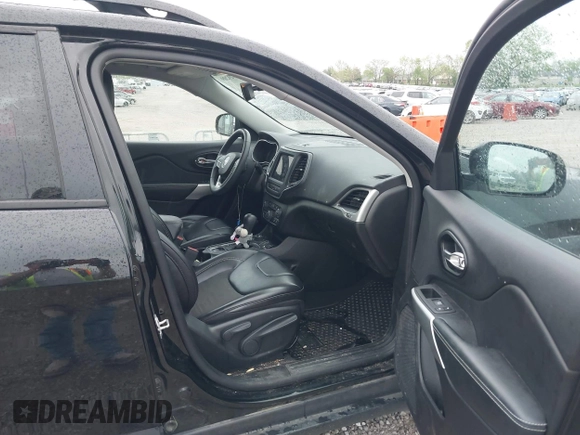 2022 Jeep Cherokee X z VIN 1C4PJMCX6ND554963, wystawiony jako IAAI lot #41949209 z przebiegiem 34 738 mil mil oraz . Historia ofert i sprzedaży dostępna na DreamBid. Obrazek 5.
