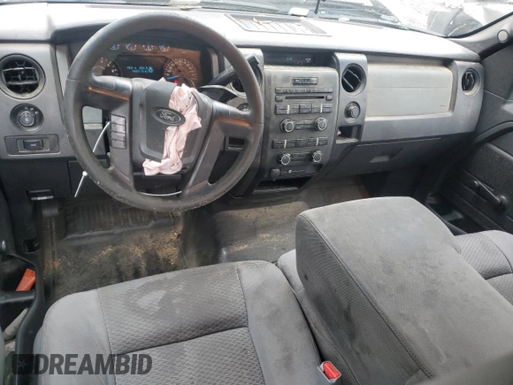 2013 Ford F-150 XL with VIN 1FTEX1EM0DFB88427, listed as a Copart auction lot 61206235 with 196,311 mi miles and Salvage title. Bid and sale history available at DreamBid. Image 8.