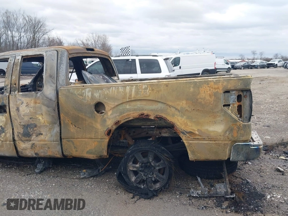 2010 Ford F-150 XL with VIN 1FTFX1EV1AFC15580, listed as a IAAI auction lot 41737979 with Not provided miles and . Bid and sale history available at DreamBid. Image 16.