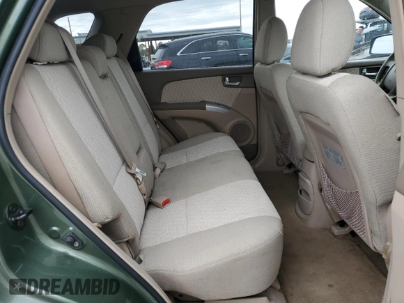 2005 Kia Sportage LX with VIN KNDJF723657074234, listed as a Copart auction lot 86792794 with 97,548 mi miles and Salvage Title. Bid and sale history available at carsss.com. Image 11.