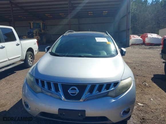 2010 Nissan Murano SL with VIN JN8AZ1MW4AW136892, listed as a IAAI auction lot 41675308 with 199,233 mi miles. Bid and sale history available at carsss.com. Image 6.