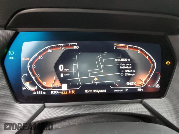2022 BMW 2 Series 228i z VIN WBA53AK04N7L19686, wystawiony jako Copart lot #57508865 z przebiegiem 25 520 mil mil oraz Szkoda całkowita • Salvage title. Historia ofert i sprzedaży dostępna na DreamBid. Obrazek 9.
