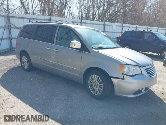 2013 Chrysler Town & Country Touring L with VIN 2C4RC1CG6DR660858, listed as a IAAI auction lot 41970976 with 140,299 mi miles and . Bid and sale history available at DreamBid. Image 1.