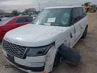 2019 Land Rover Range Rover HSE z VIN SALGS2SVXKA552883, wystawiony jako IAAI lot #41543612 z przebiegiem 66 342 mil mil oraz . Historia ofert i sprzedaży dostępna na DreamBid. Obrazek 2.