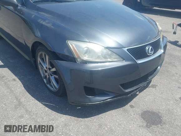 2008 Lexus IS 250 with VIN JTHBK262982075835, listed as a IAAI auction lot 42136775 with 225,389 mi miles. Bid and sale history available at carsss.com. Image 6.
