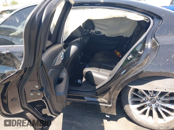 2021 Infiniti Q50 Luxe with VIN JN1EV7BP2MM707502, listed as a IAAI auction lot 42315854 with Not provided miles and . Bid and sale history available at DreamBid. Image 8.